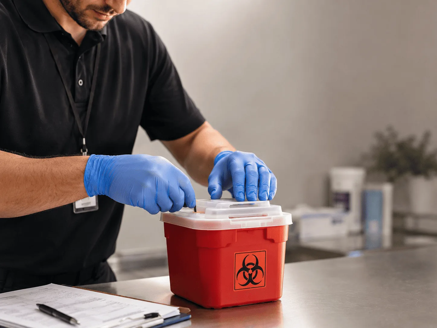 Why choose Sharps Waste Disposal in Herbster, WI